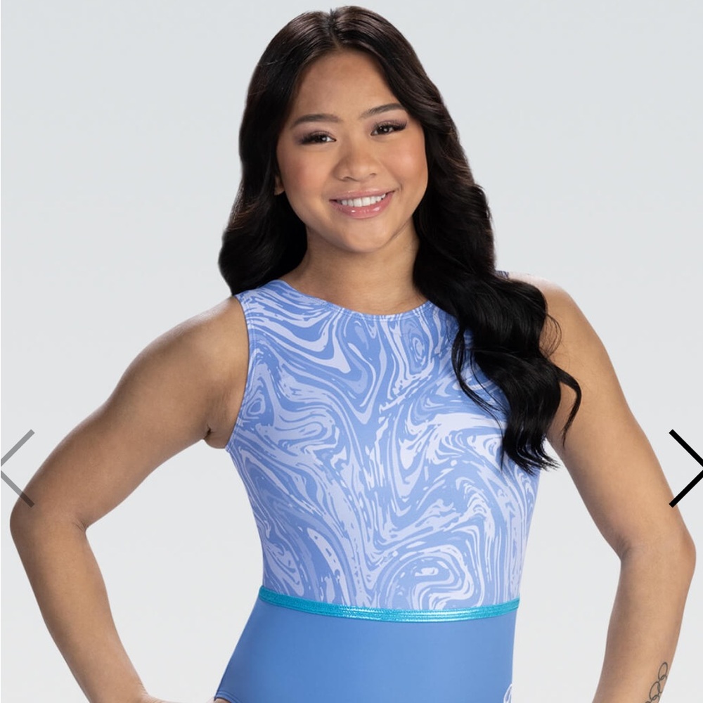 GK Elite Girls Gymnastic Leotard